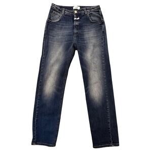 CLOSED Denim Heartbreaker Mid Rise Jeans Medium Wash Straight Leg, size 27